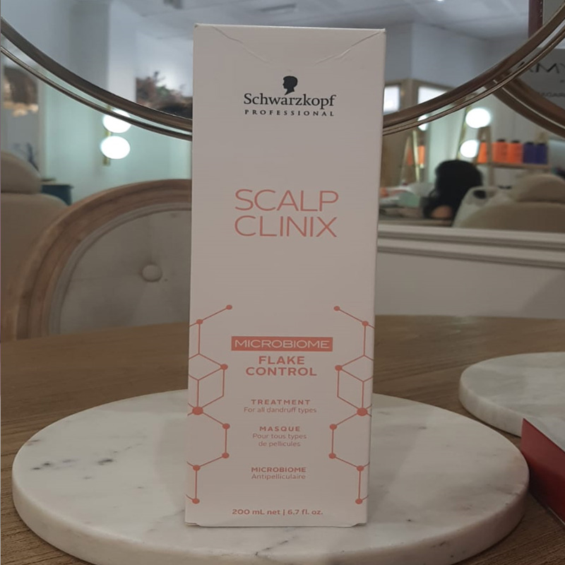 Scalp Clinix: tratamiento de control de la caspa
