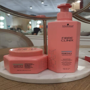 Fibre clinix: Champú fortificante + Tratamiento Fortificante