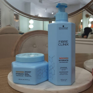 Fibre clinix: Champú Hidratante +  Tratamiento Hidratante