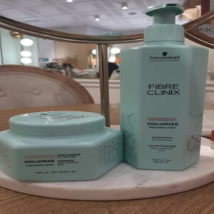 Fibre clinix: Champú de Volumen + Tratamiento de volumen